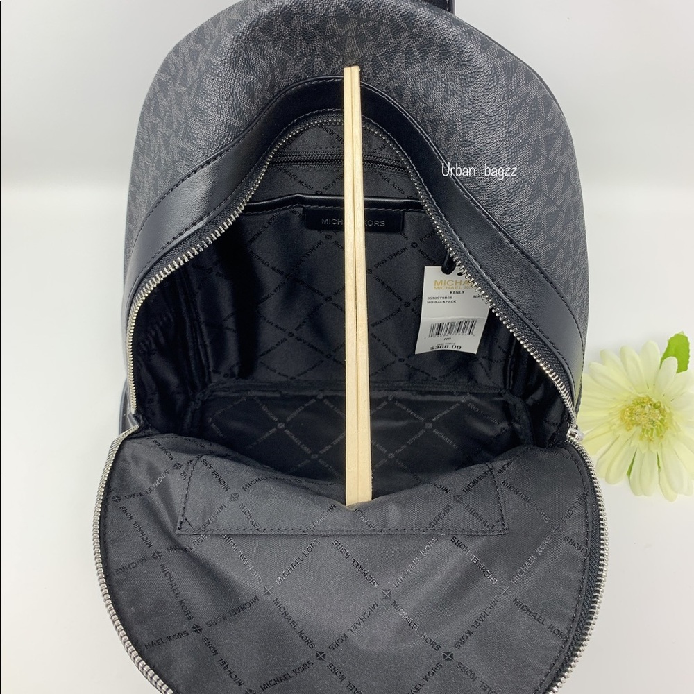 Michael Kors Kenly Medium Backpack - Picture 8 of 10